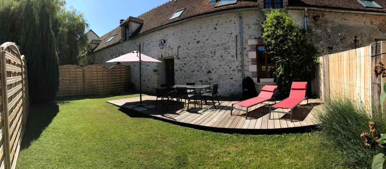Gite De L'Homme Blanc Soizy-aux-Bois Exteriér fotografie