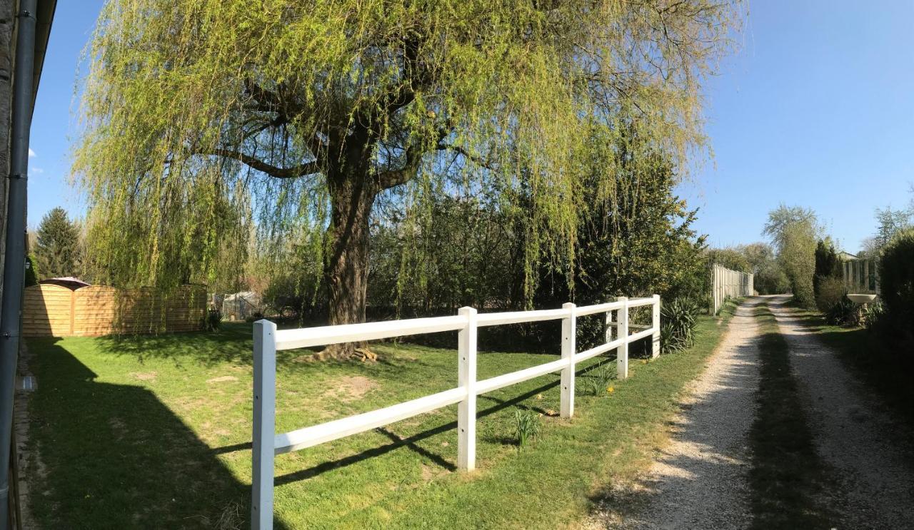 Gite De L'Homme Blanc Soizy-aux-Bois Exteriér fotografie
