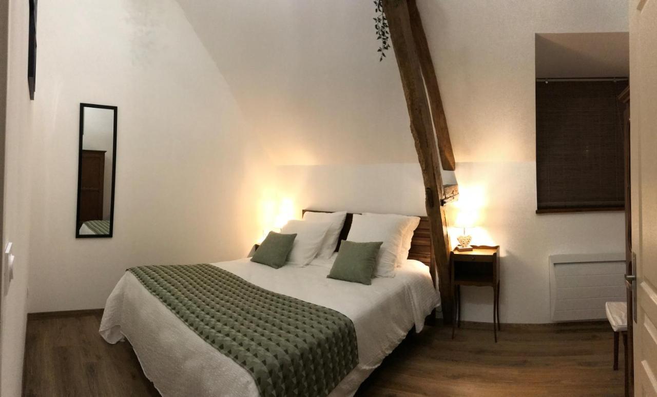 Gite De L'Homme Blanc Soizy-aux-Bois Exteriér fotografie