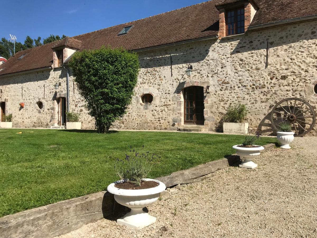 Gite De L'Homme Blanc Soizy-aux-Bois Exteriér fotografie