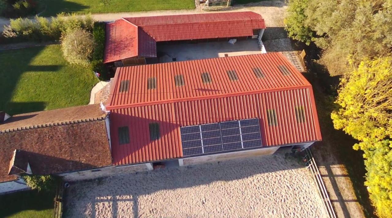Gite De L'Homme Blanc Soizy-aux-Bois Exteriér fotografie