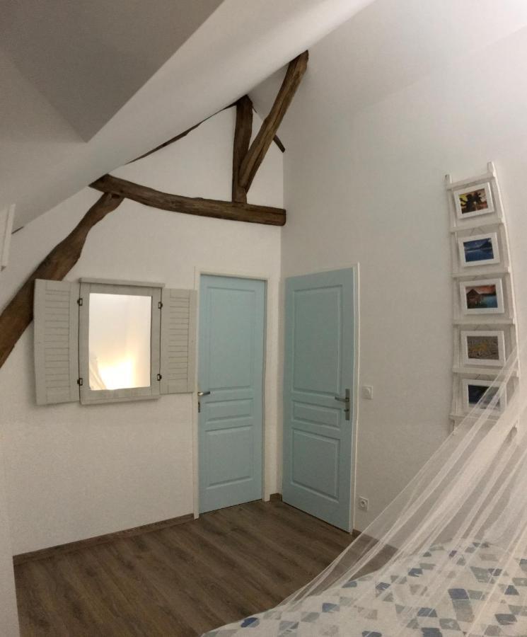 Gite De L'Homme Blanc Soizy-aux-Bois Exteriér fotografie